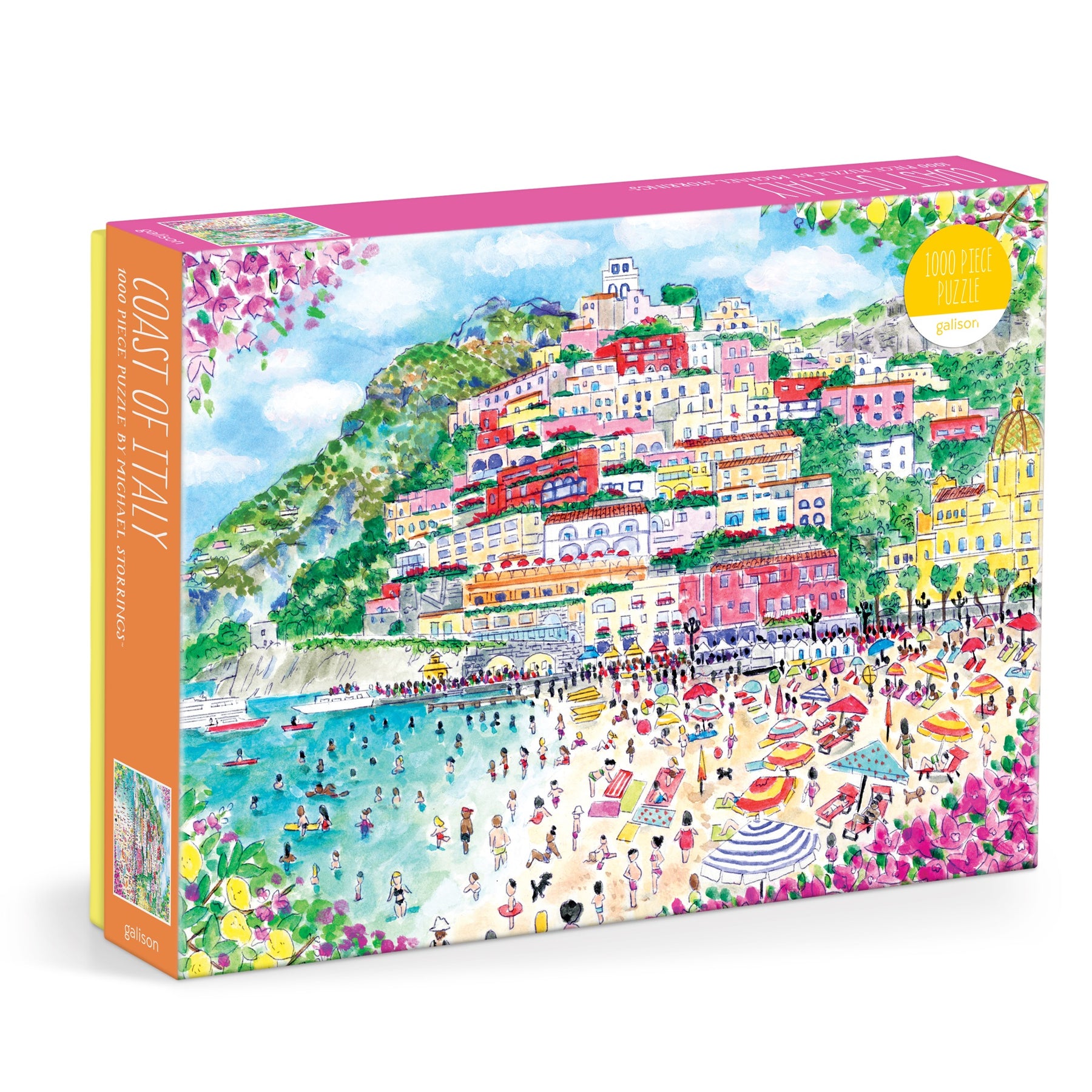 GA_1000pcPuzzle_MichaelStorrings_CoastofItaly_CVR_9780735384835
