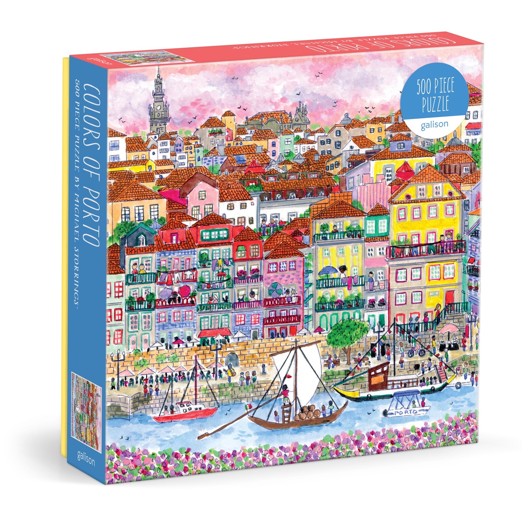 GA_500pcPuzzle_MichaelStorrings_ColorsofPorto_CVR_9780735384682