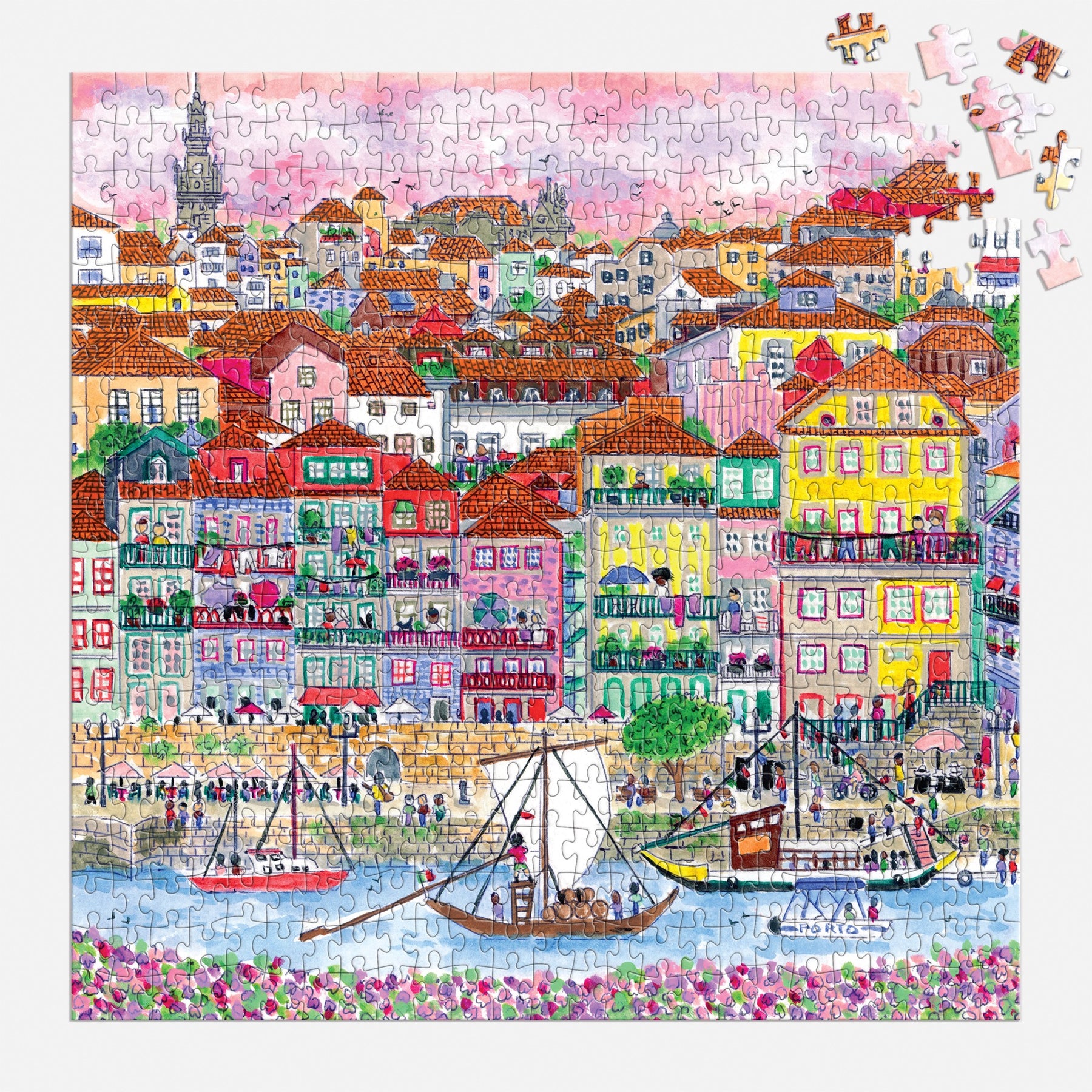 GA_500pcPuzzle_MichaelStorrings_ColorsofPorto_INT3_9780735384682