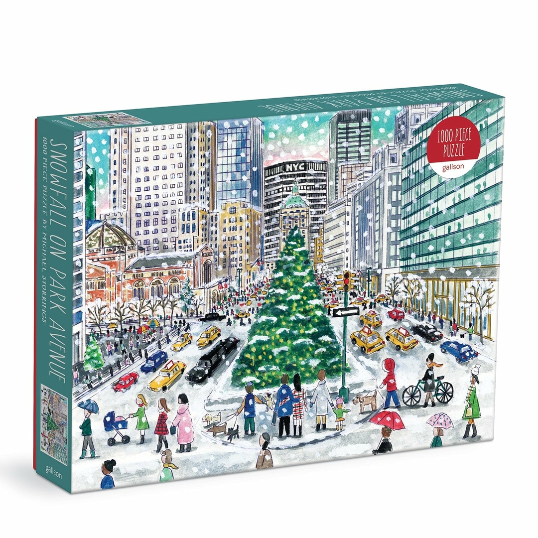 michael-storrings-snowfall-on-park-avenue-1000-piece-puzzle-galison-844980