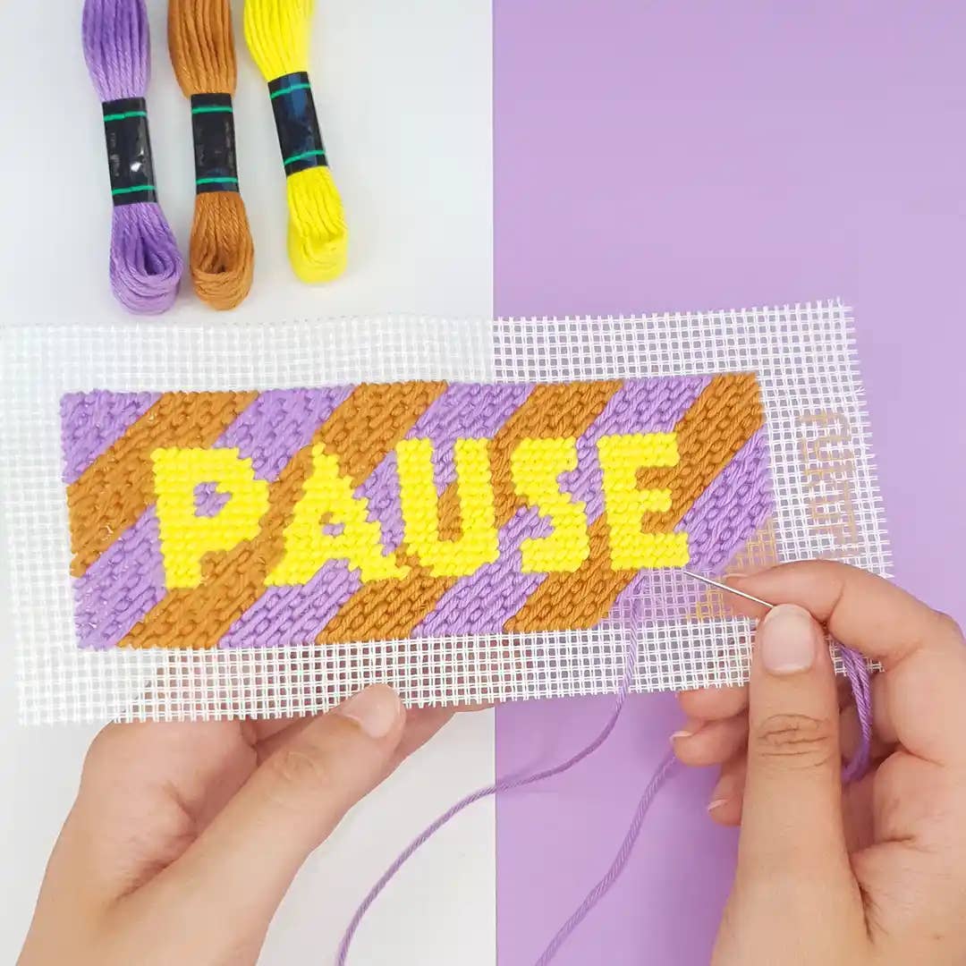 pause
