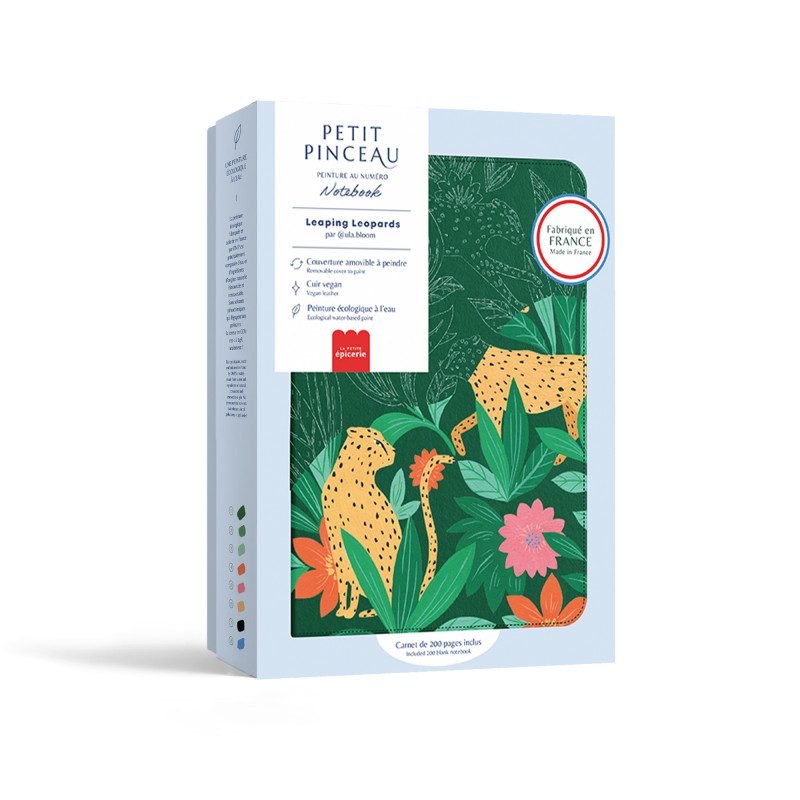 notebook-a-peindre-leaping-leopards