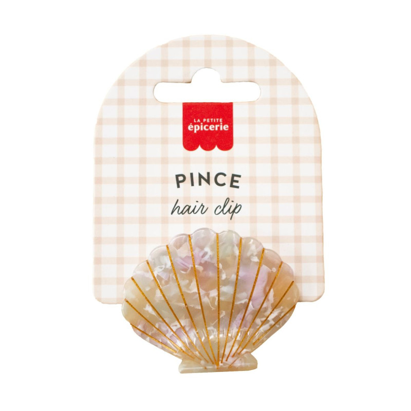 pince-a-cheveux-coquillage-multicolore