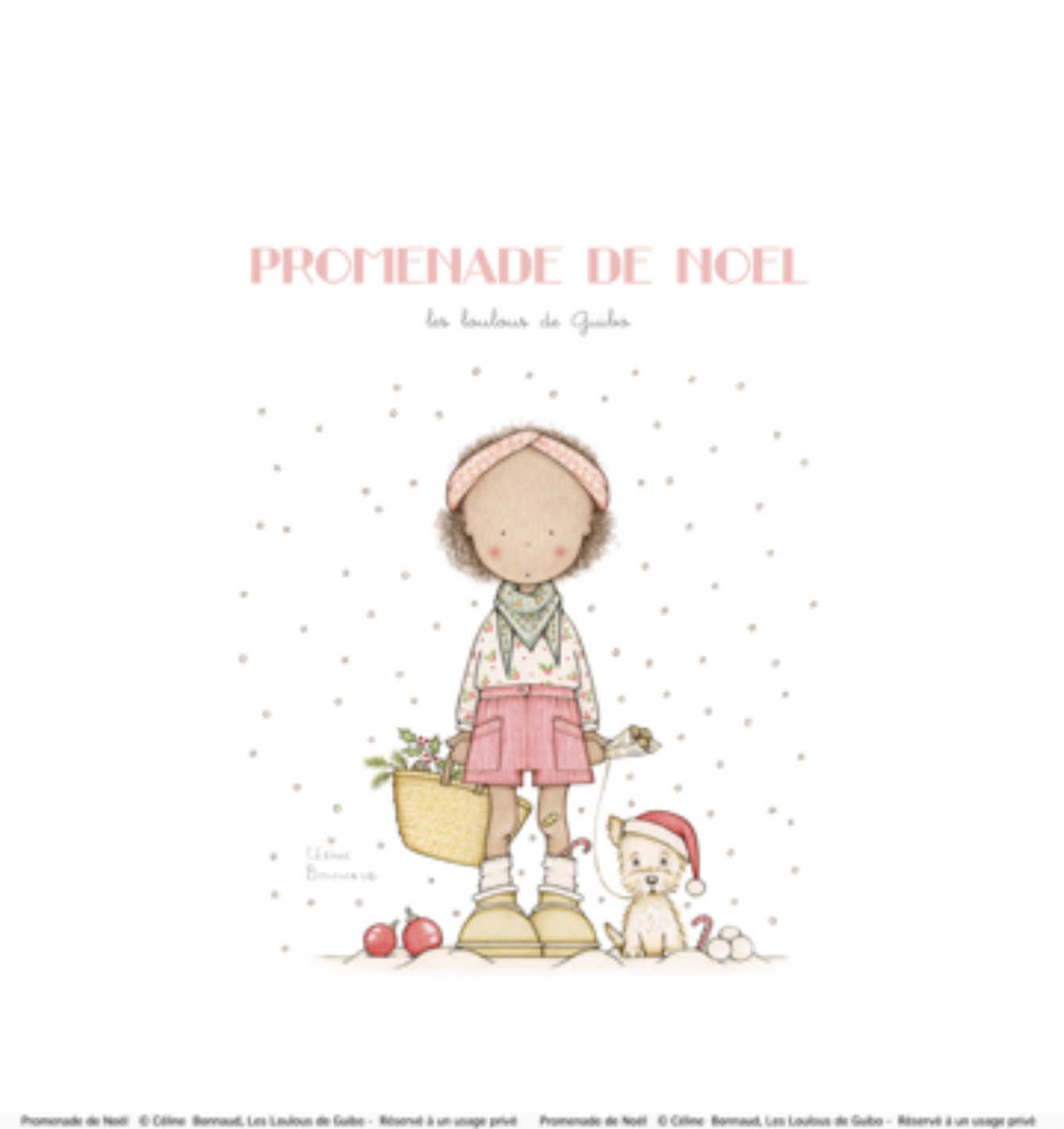 promenade de noel