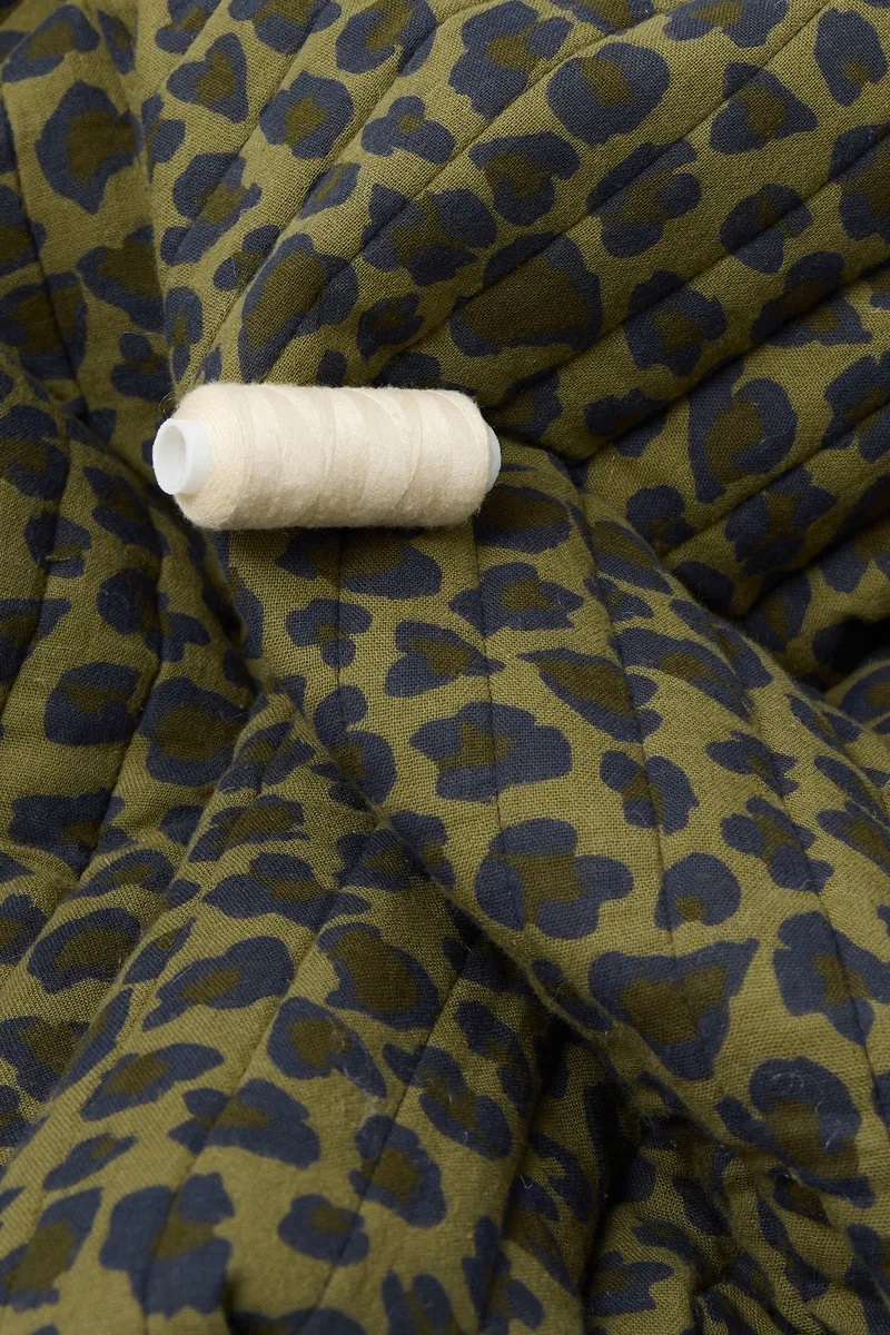 matelassé kaki 2