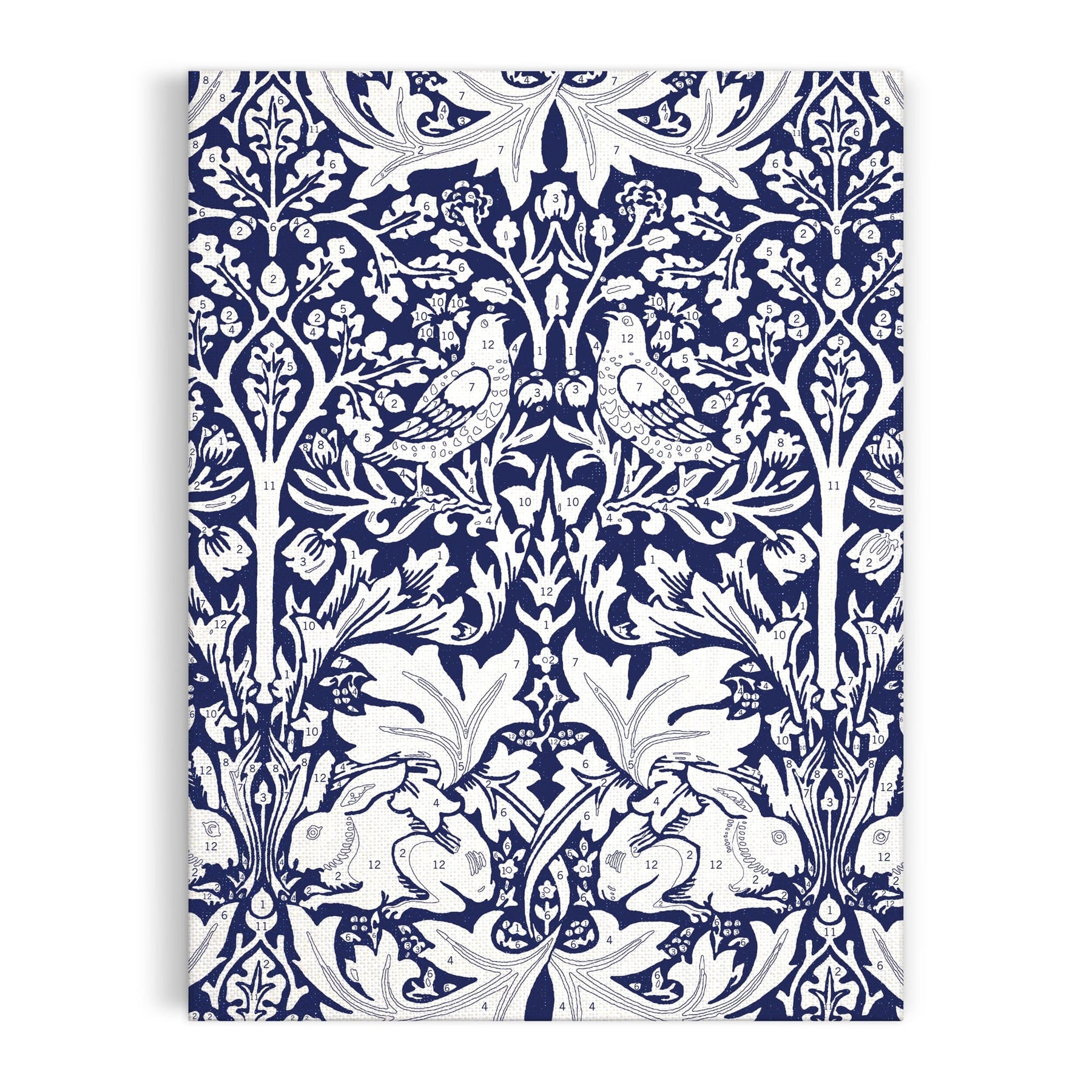 GA_PaintByNumberKit_9x12_WilliamMorris_BrotherRabbit_INT2_9780735388703