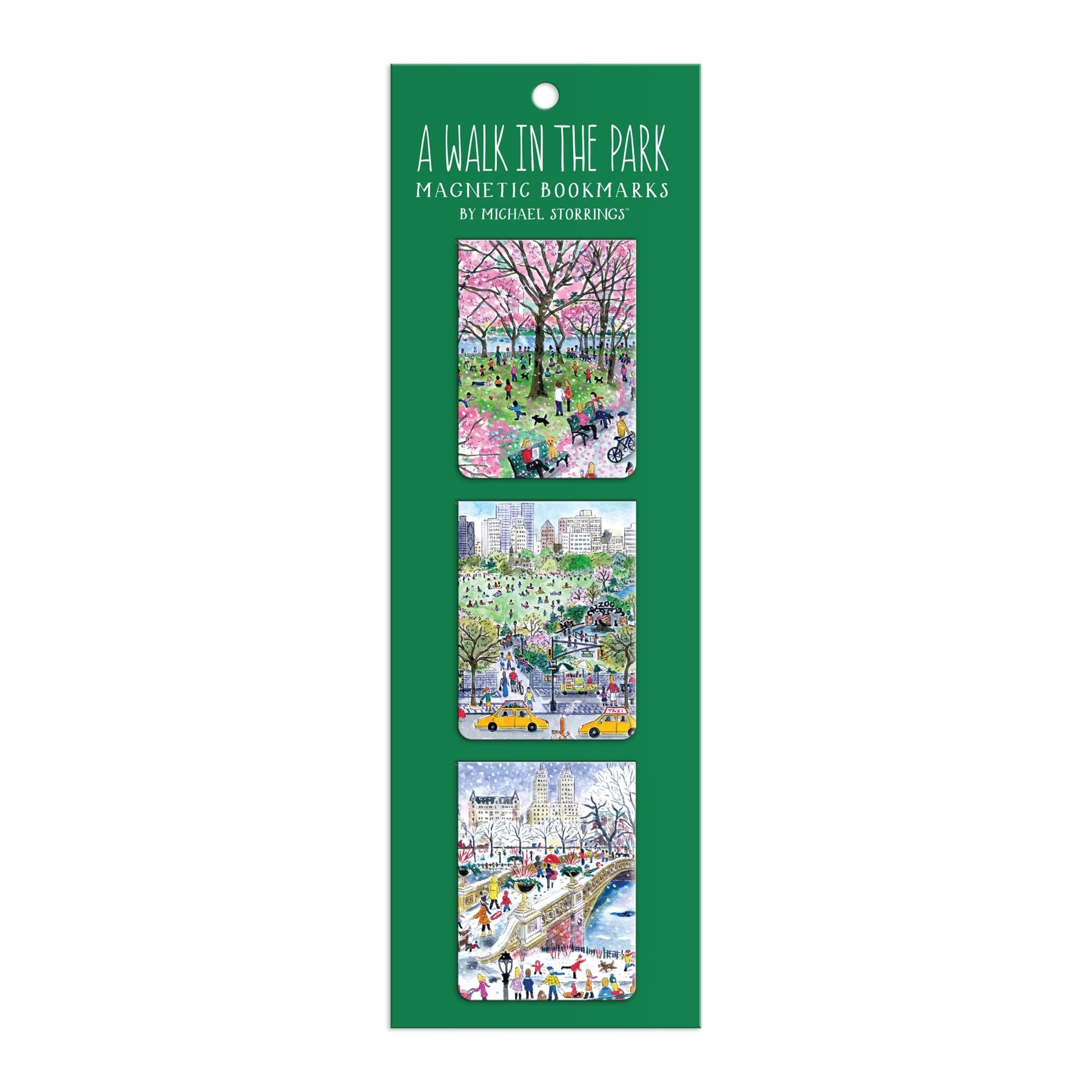 michael-storrings-walk-in-the-park-magnetic-bookmarks-bookmarks-michael-storrings-474176
