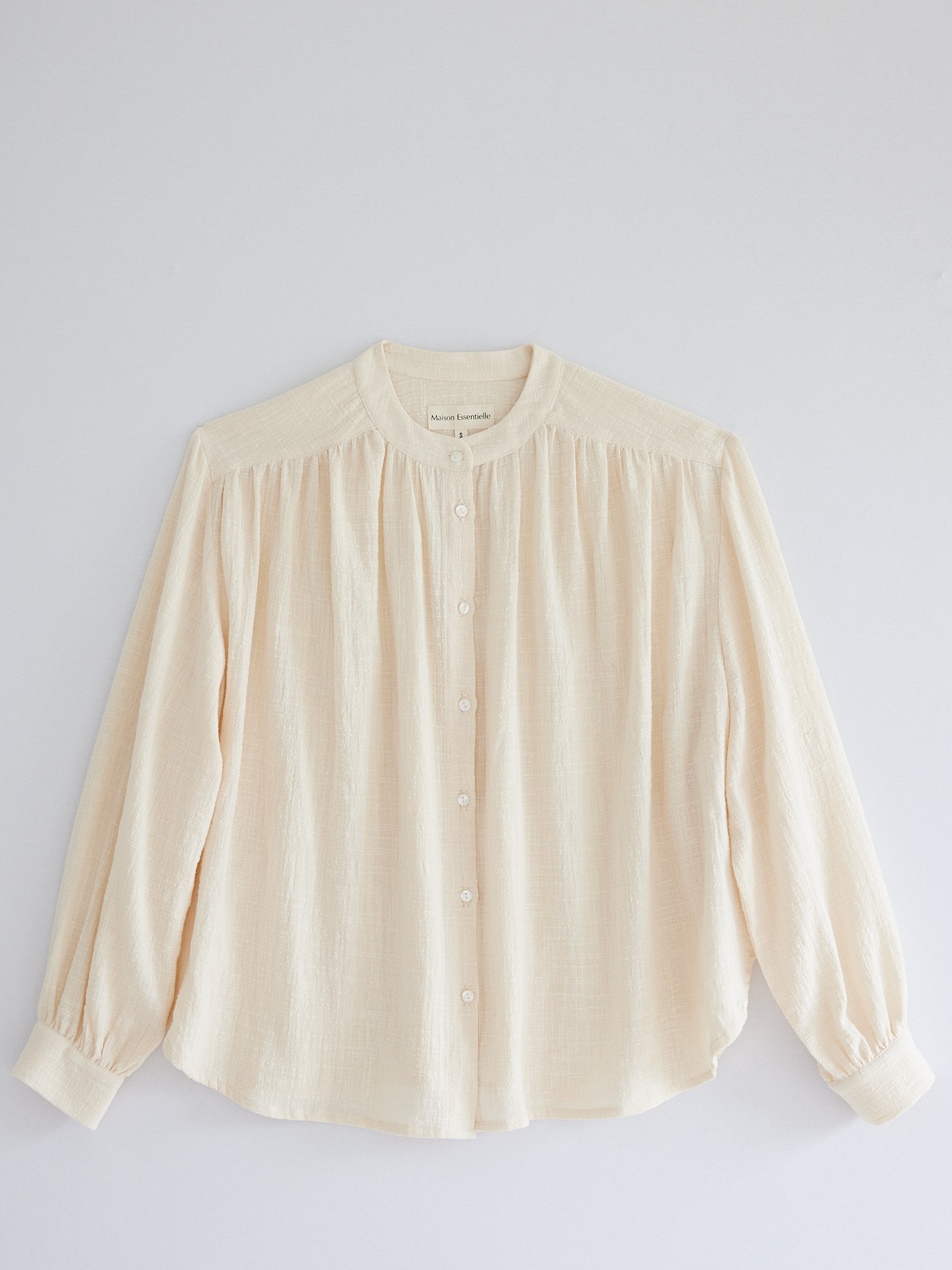 blouse-allure-coton-trame-ecru-aplat
