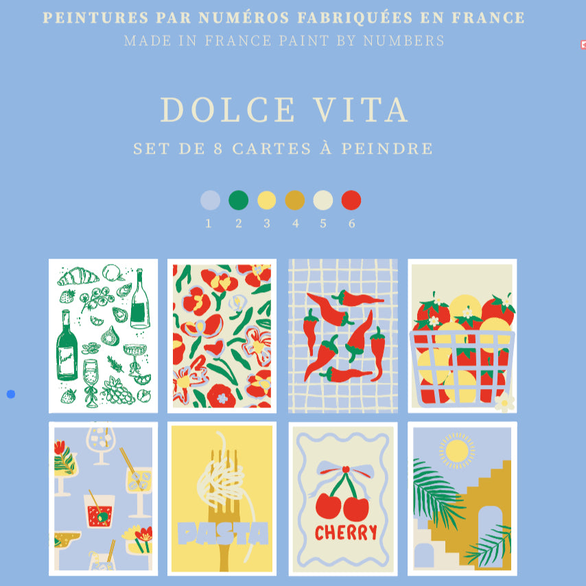 kit-peinture-numero-dolce-vita-carte