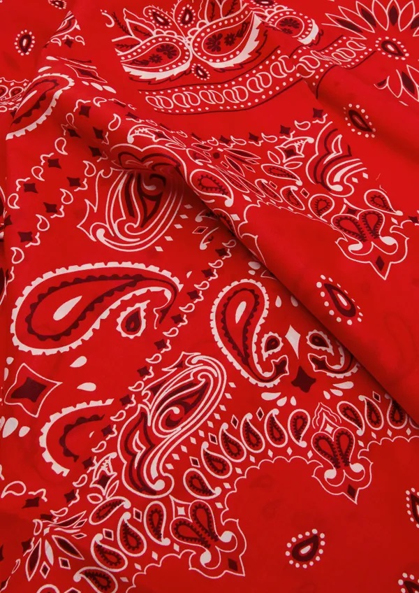 bandana rouge 3