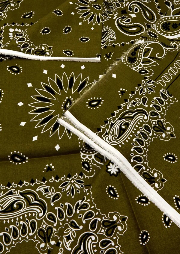 bandana kaki 3