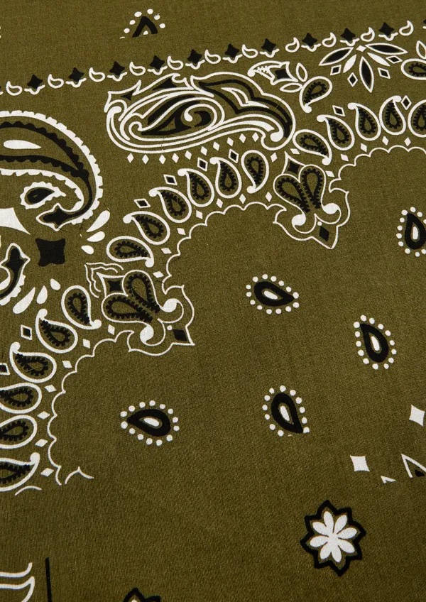 bandana kaki