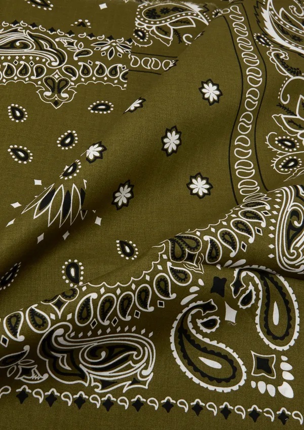 bandana kaki 2