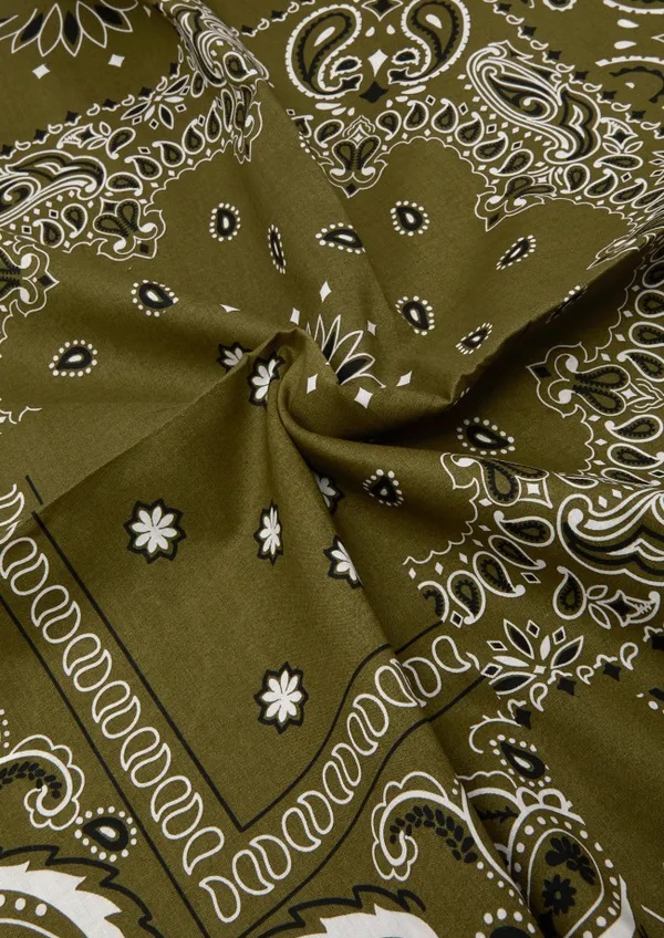 bandana kaki 4