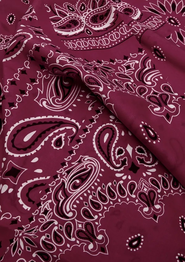 bandana bordeaux 2