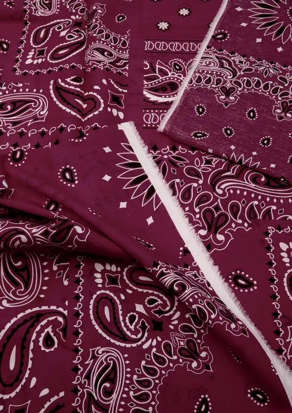 bandana bordeaux 3