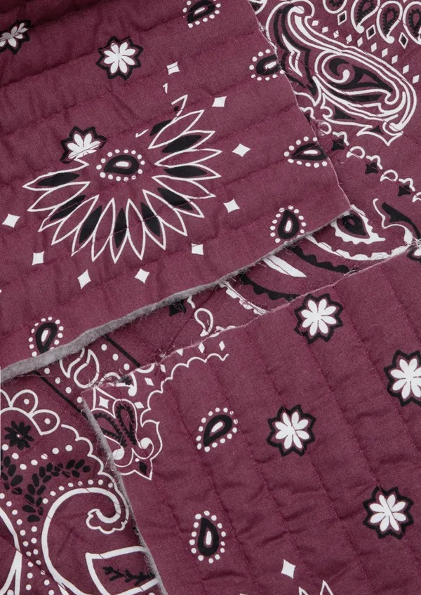 mat bandana bordeaux 3