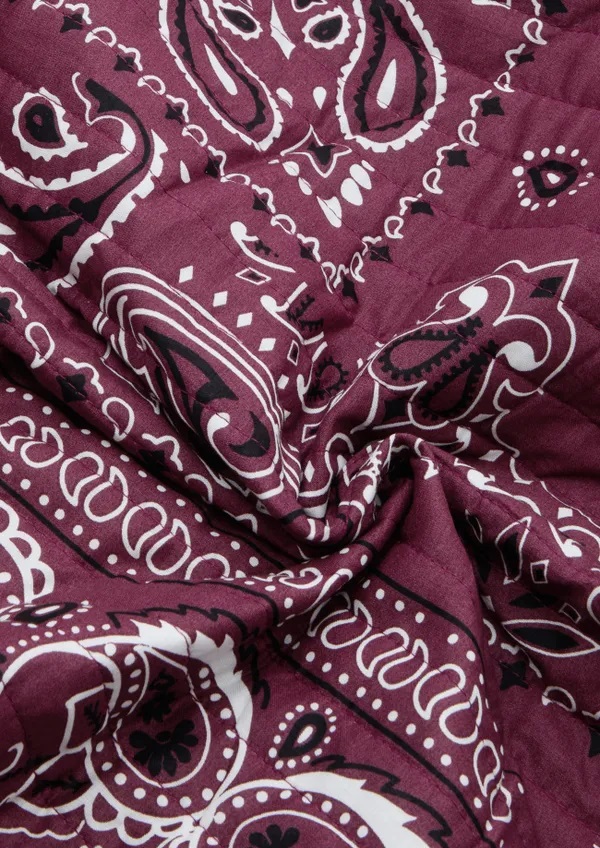 mat bandana bordeaux 4