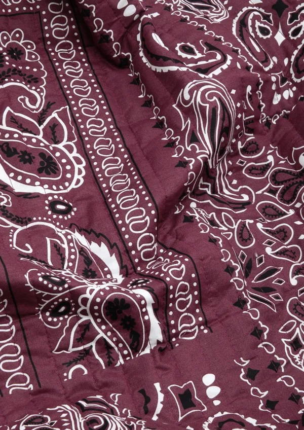 mat bandana bordeaux 2