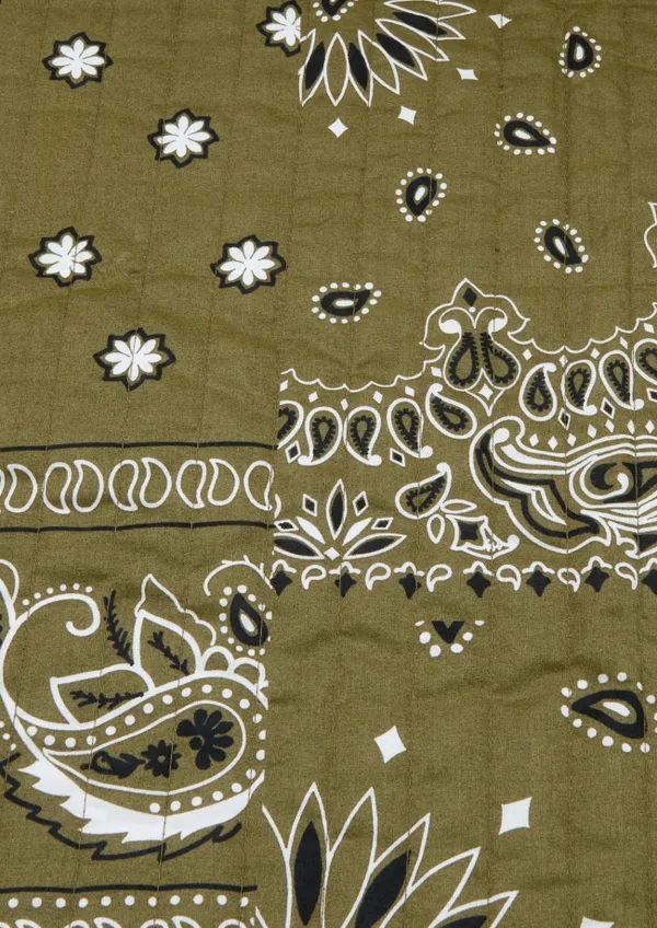 mat bandana kaki