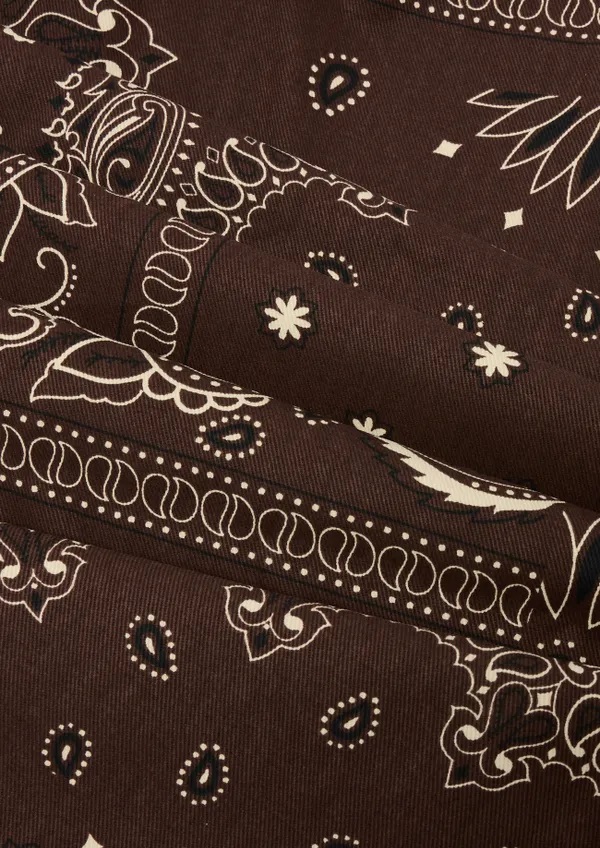 twill marron