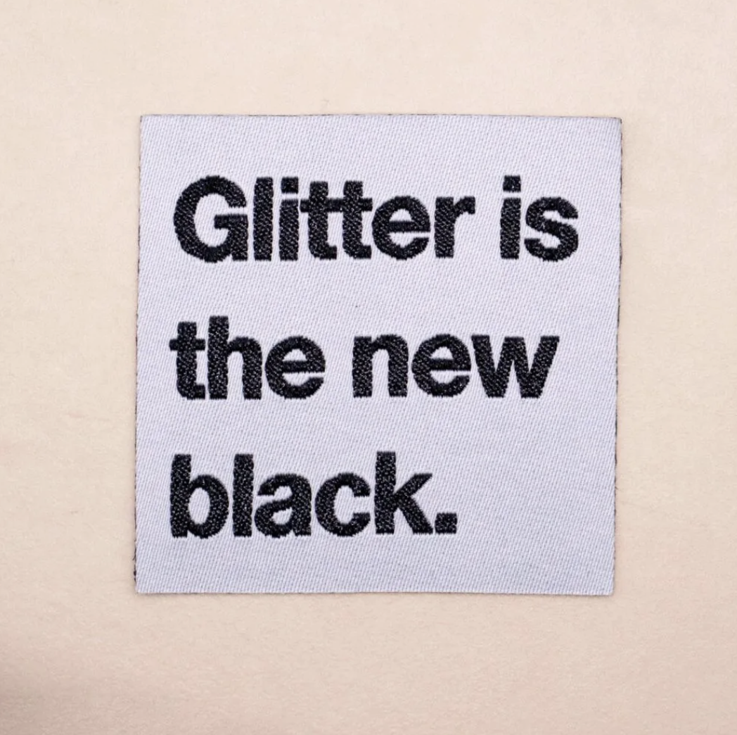 glitter