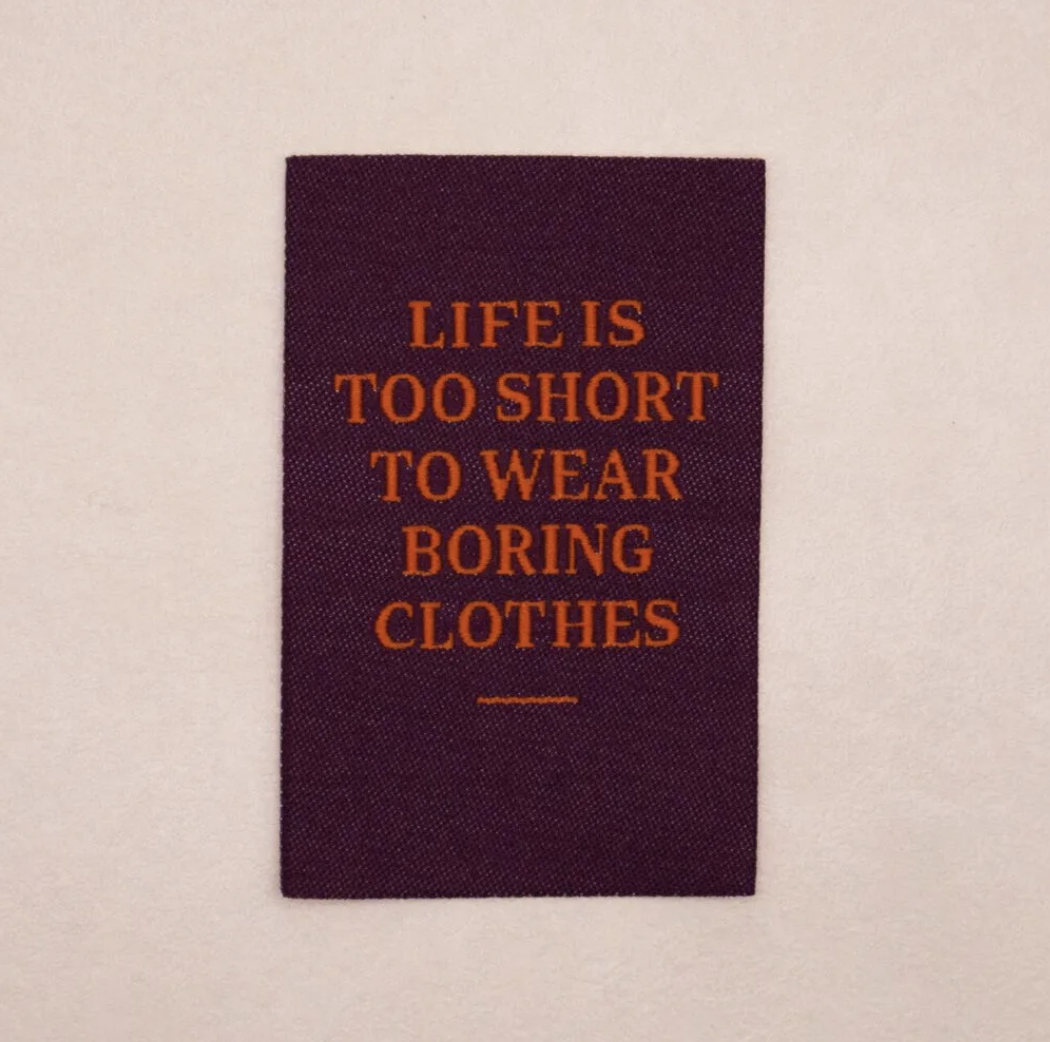 Life is too short