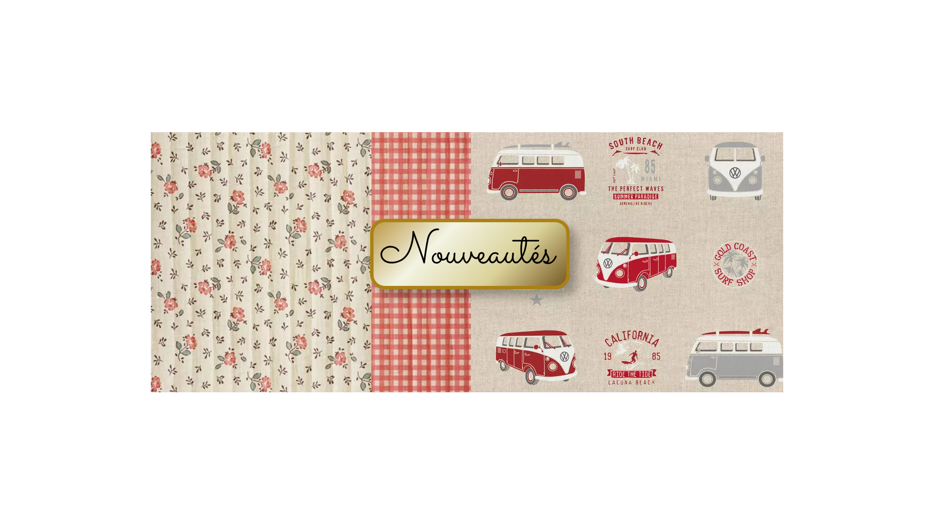 nouveautés 