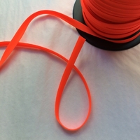 Biais taffetas corail fluo Flaming'Oh ! 1m