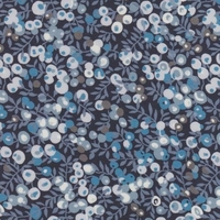 Liberty Wiltshire bleu coloris B 20 x 137 cm