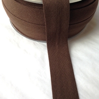 Biais Première Etoile uni chocolat 1m