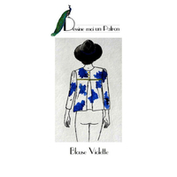 Patron blouse Violette