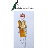 Patron robe Eole