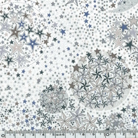 Liberty Adelajda Acier coloris B 20 x 137 cm