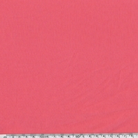 COUPON de tencel coloris sorbet 1m25 x 140 cm