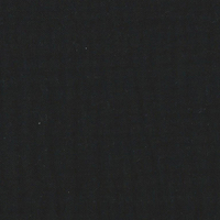 Tissu double gaze de coton coloris noir 20 x 140 cm