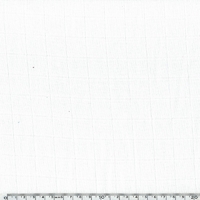 Tissu lange coloris blanc 20 x 150 cm