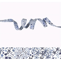 Biais Liberty Adelajda New Blue D 50cm