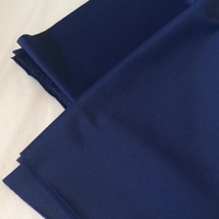 Lycra mat coloris marine 20 x 140 cm