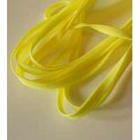 Biais fluo jaune 1m