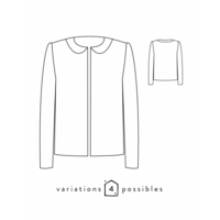 Patron veste Claudie (34-48)