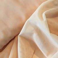 Doublure maille maillot de bain simple coloris nude 20 x 140 cm