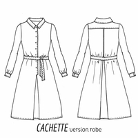Patron robe/chemise Cachette