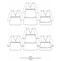 Patron robe/blouse Eugénie