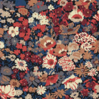 Liberty Thorpe Rouille coloris L 20 x 137 cm