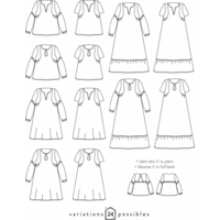Patron robe/blouse Petites choses