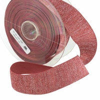 Elastique lurex fuschia 40mm x 10cm