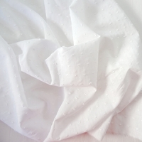 Tissu plumetis coloris chantilly 20 x 140 cm