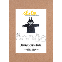 Patron gilet GRAND'OURSE 3-12A