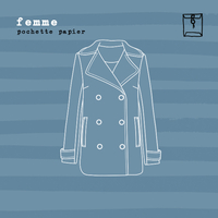 Patron manteau caban St Michel (femme, 34-44)